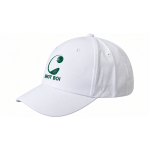 Shot Boi Clothing - Golf Cap - White/Green